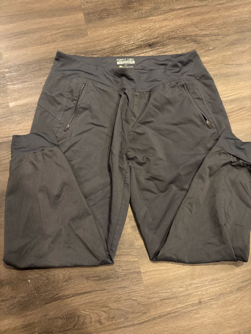 Ralph Lauren Purple Label Men's Black Performance Joggers